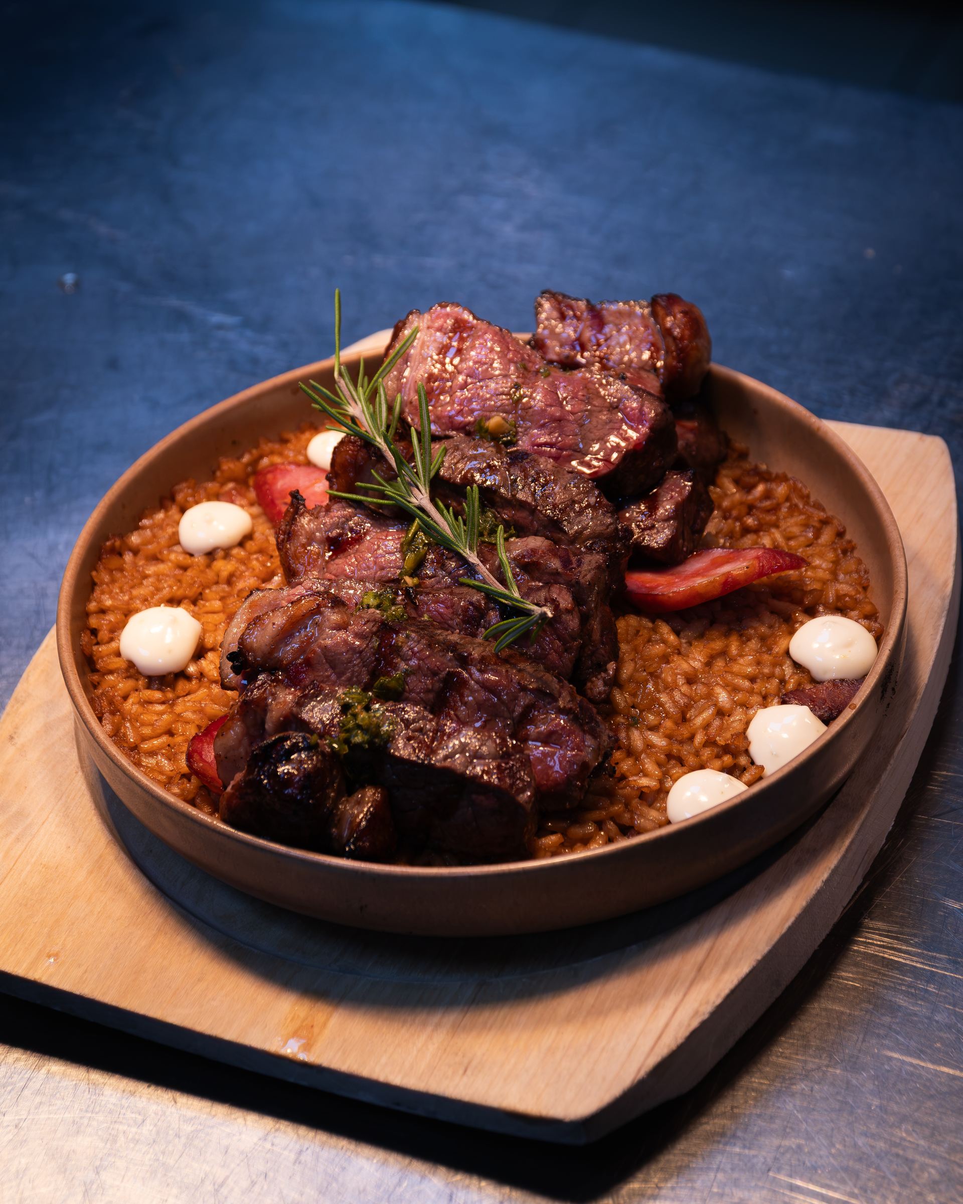 Naco de picanha, Tábuas.Come