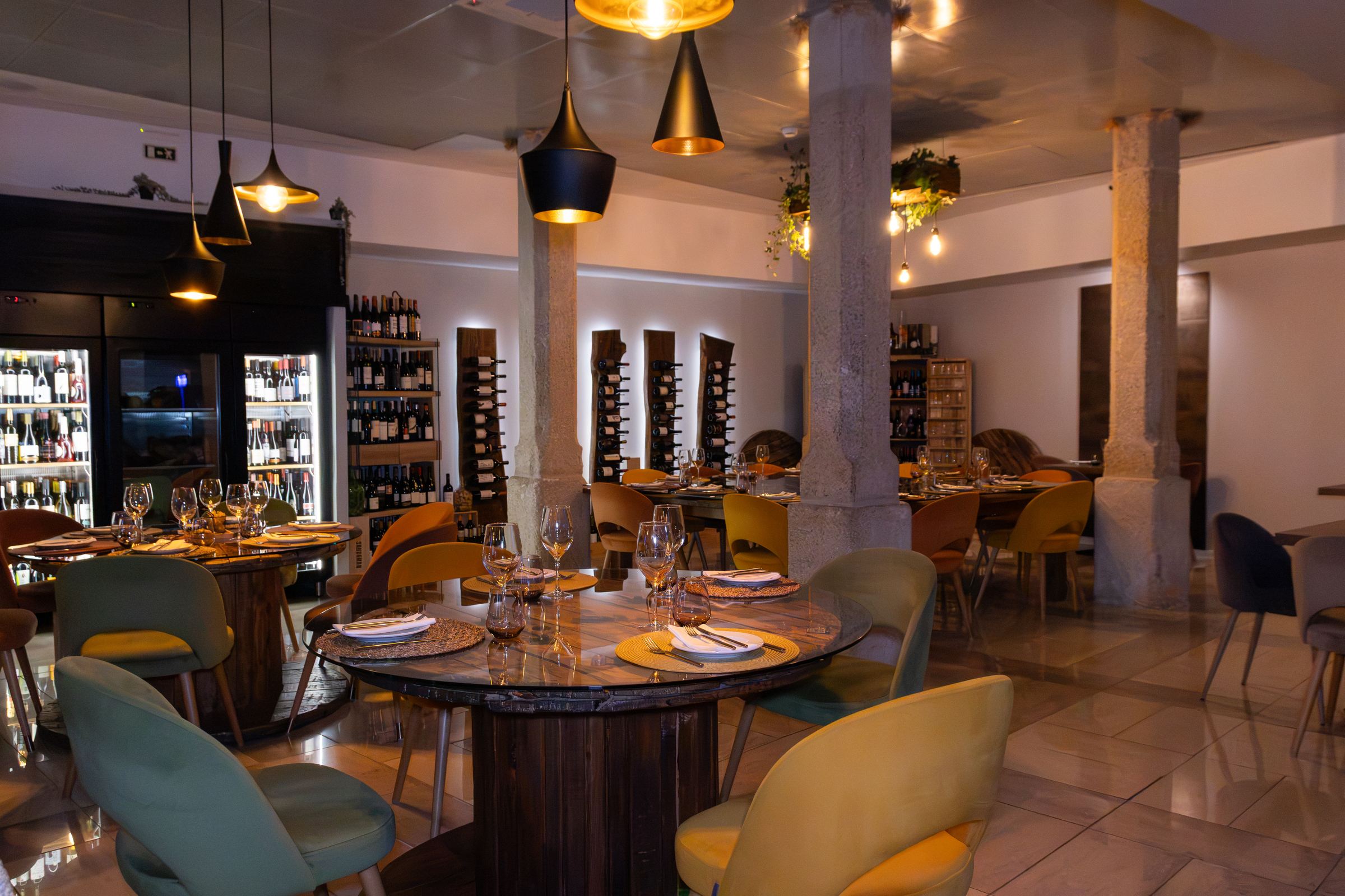 Sala do Restaurante Tábuas